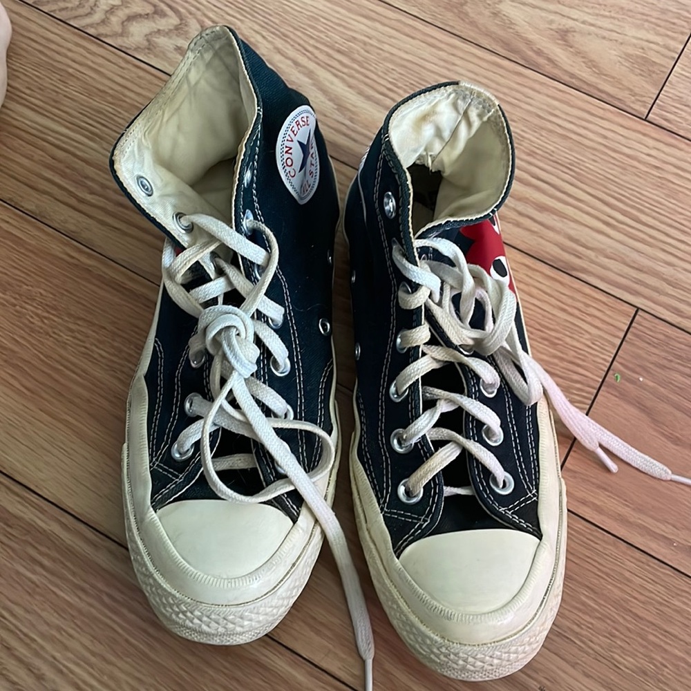 COMME DES GARCONS PLAY converse